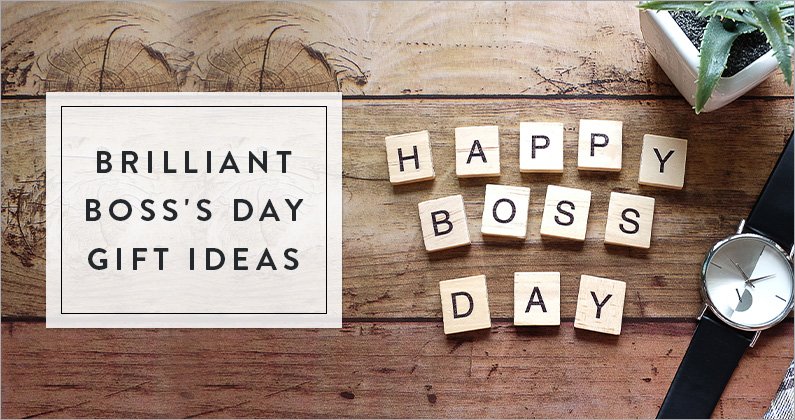 7 Awesome Guide for Boss Day Gift Ideas Online