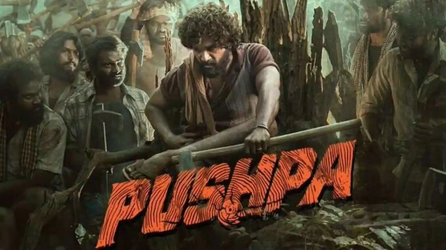 PUSHPA Blockbuster 2022 Full HD New Hindi Dubb South Movie