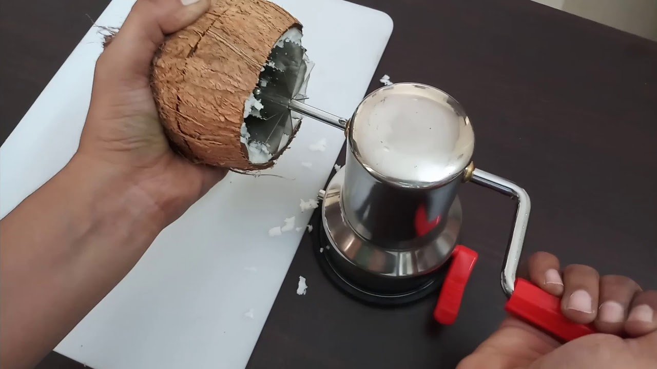 Coconut Scraper