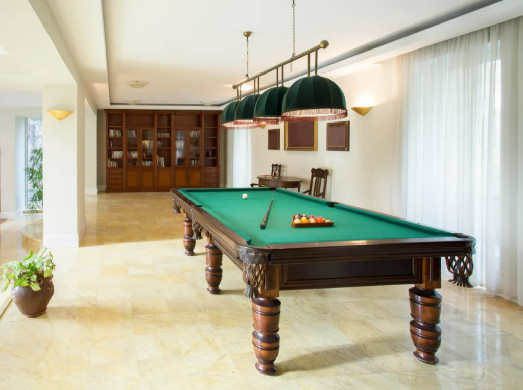 How to Move a Pool Table the Right Way
