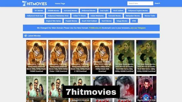 7hitmovies Download Latest Bollywood, Hollywood & Punjabi Movies Free