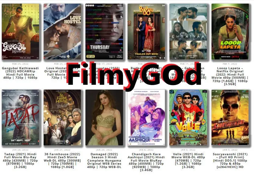 Filmygod