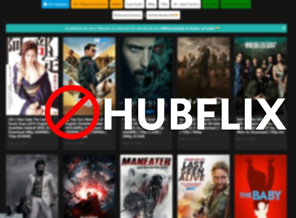 Hubflix – Download Free Latest Movies, Webseries & TV Shows