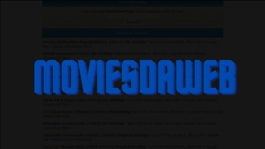 Moviesdaweb Tamil Telugu HD Movies & Series Download Free