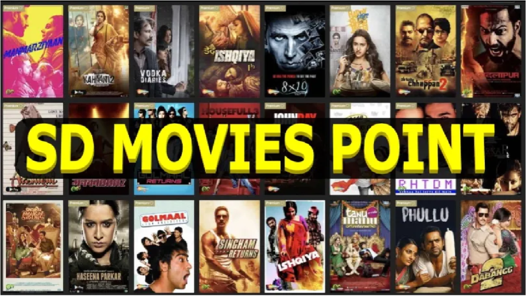 SDMoviesPoint – Download Free HD Bollywood, Hollywood, Punjabi, Tamil Movies HD 1080P