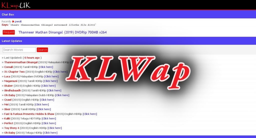 Klwap HD Malayalam Movies Download Free