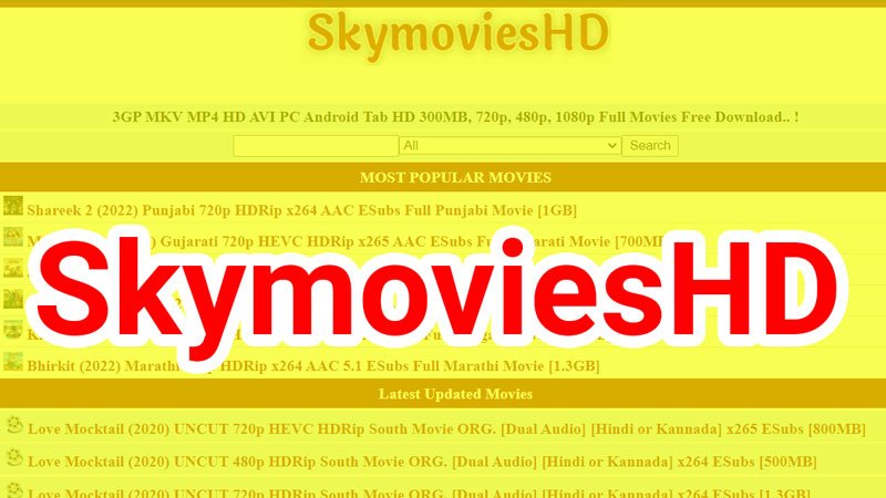 SkymoviesHD Download Latest Hollywood and Bollywood Movies