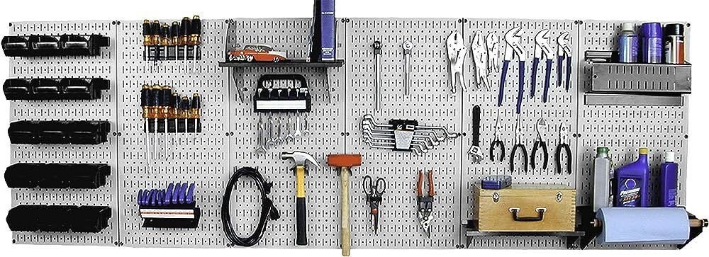 The Power of the Pegboard