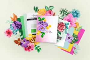 Printed Cardstock vs. Plain