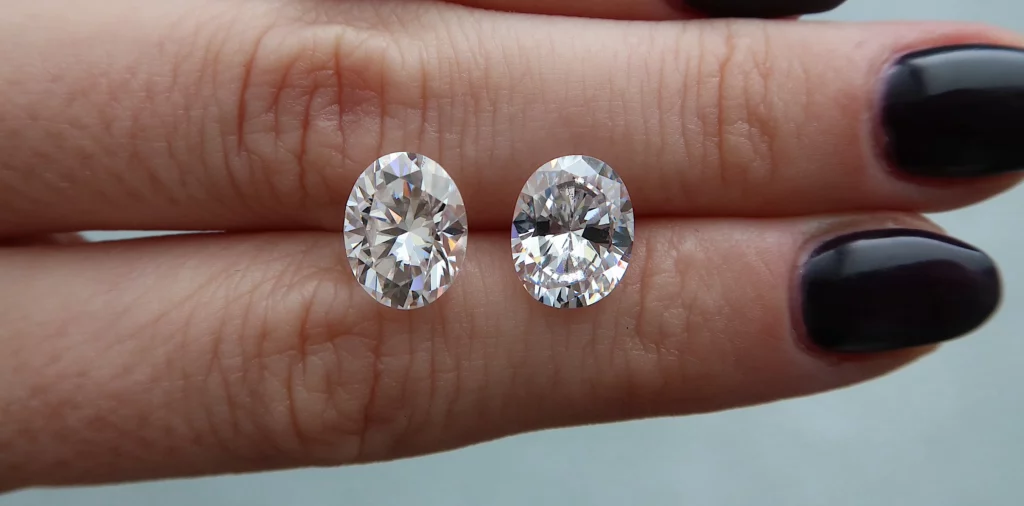 What Is the Difference Between Moissanite and Cubic Zirconia or CZ 